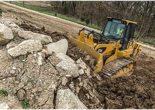 Laderaupen Caterpillar 973K