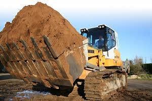 Laderaupen Liebherr LR 634