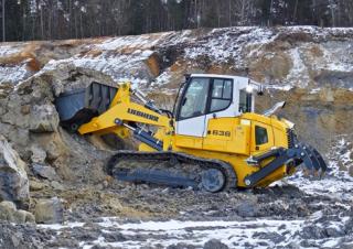 Laderaupen Liebherr LR 636