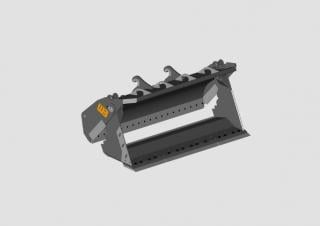 Anbaugeräte Schaufel Laderschaufel Werk-Brau QB2WL100-2.50