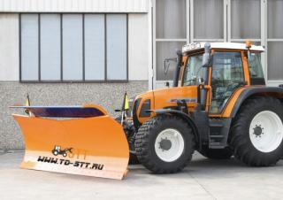 Winterdienste Schneepflüge Leicht-Schneepflüge Hauer HSh 2400