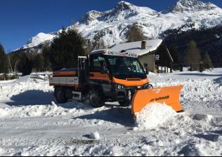 Winterdienste Schneepflüge Leicht-Schneepflüge Schmidt MPC-S 30