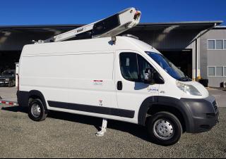 Teleskoparbeitsbühnen LKW-Teleskoparbeitsbühnen Versalift ET-30-LE