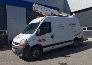 Teleskoparbeitsbühnen LKW-Teleskoparbeitsbühnen Versalift ET 32 NE