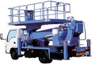 Teleskoparbeitsbühnen LKW-Teleskoparbeitsbühnen Aichi TZ12A