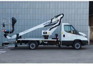 Teleskoparbeitsbühnen LKW-Teleskoparbeitsbühnen Oil & Steel Scorpion 1812 Smart