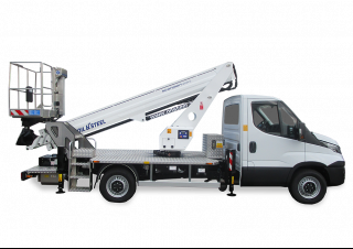 Teleskoparbeitsbühnen LKW-Teleskoparbeitsbühnen Oil & Steel Scorpion 2013 Plus