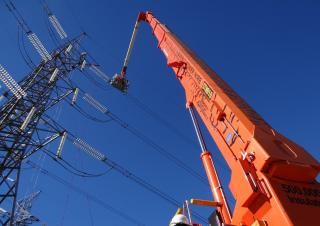 Teleskoparbeitsbühnen LKW-Teleskoparbeitsbühnen Bronto Skylift SI140HDT-C 