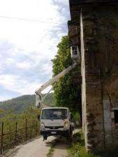 Teleskoparbeitsbühnen LKW-Teleskoparbeitsbühnen Multitel MX 225