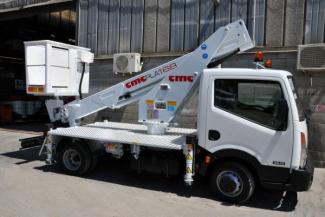 Teleskoparbeitsbühnen LKW-Teleskoparbeitsbühnen CMC PLA168