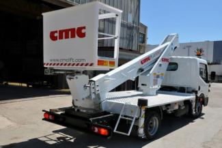 Teleskoparbeitsbühnen LKW-Teleskoparbeitsbühnen CMC PLA168