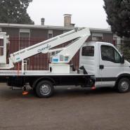 Teleskoparbeitsbühnen LKW-Teleskoparbeitsbühnen Colombo Giuseppe TLC 14/7