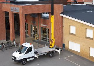 Teleskoparbeitsbühnen LKW-Teleskoparbeitsbühnen Versalift VTX-240