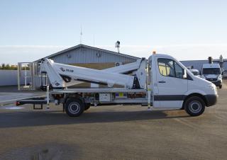 Teleskoparbeitsbühnen LKW-Teleskoparbeitsbühnen Versalift VTX-240