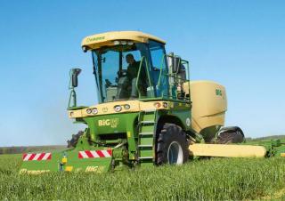 Mähaufbereiter Krone Big M 420 CV