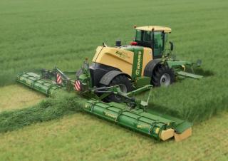 Mähaufbereiter Krone Big M 500 CV