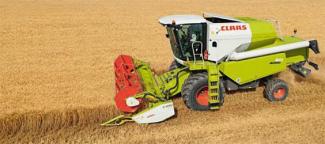 Mähdrescher Claas Avero 160