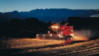 Mähdrescher Case IH Axial Flow 7088