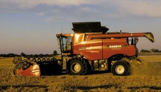 Mähdrescher Case IH Axial Flow 9120
