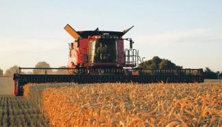 Mähdrescher Case IH Axial Flow 9120