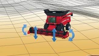 Mähdrescher Case IH Axial Flow 9120