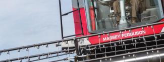 Mähdrescher Massey Ferguson Centora 7380