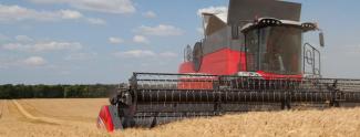 Mähdrescher Massey Ferguson Centora 7380