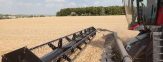 Mähdrescher Massey Ferguson Centora 7380