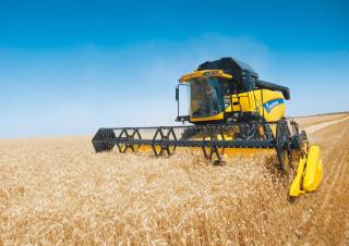 Mähdrescher New Holland CX 6090 Elevation