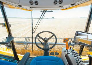 Mähdrescher New Holland CX 6090 Elevation