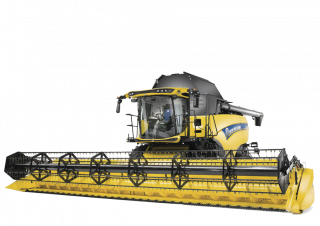 Mähdrescher New Holland CX8.85 Elevation