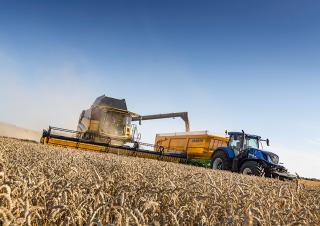 Mähdrescher New Holland CX8.90 Elevation