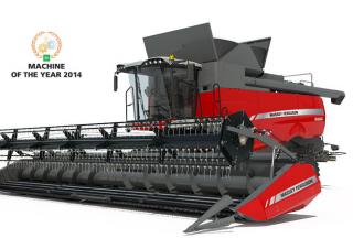 Mähdrescher Massey Ferguson Delta 9380