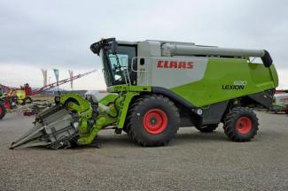 Mähdrescher Claas Lexion 620