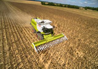 Mähdrescher Claas Lexion 650