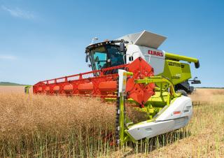 Mähdrescher Claas Lexion 670