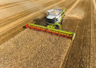 Mähdrescher Claas Lexion 760
