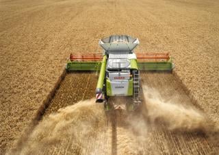 Mähdrescher Claas Lexion 760