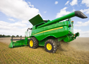 Mähdrescher John Deere S 660 i