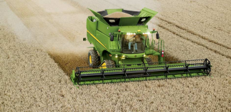 Mähdrescher John Deere S 690 HM