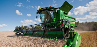 Mähdrescher John Deere S 690 HM
