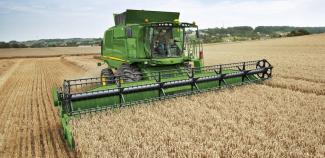 Mähdrescher John Deere T 660