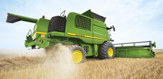 Mähdrescher John Deere T 660
