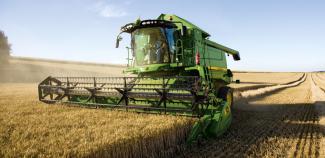 Mähdrescher John Deere W 660