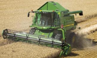 Mähdrescher John Deere W 540 LL