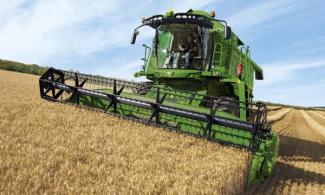Mähdrescher John Deere W 540 LL