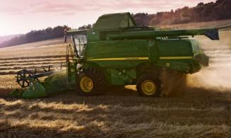 Mähdrescher John Deere W 540 LL