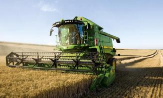 Mähdrescher John Deere W 540 LL