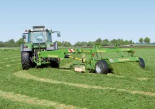 Mähwerke gezogen Scheiben m. Aufbereiter Krone EasyCut 3600 CV