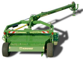 Mähwerke gezogen Scheiben m. Aufbereiter Krone EasyCut 6210 CV